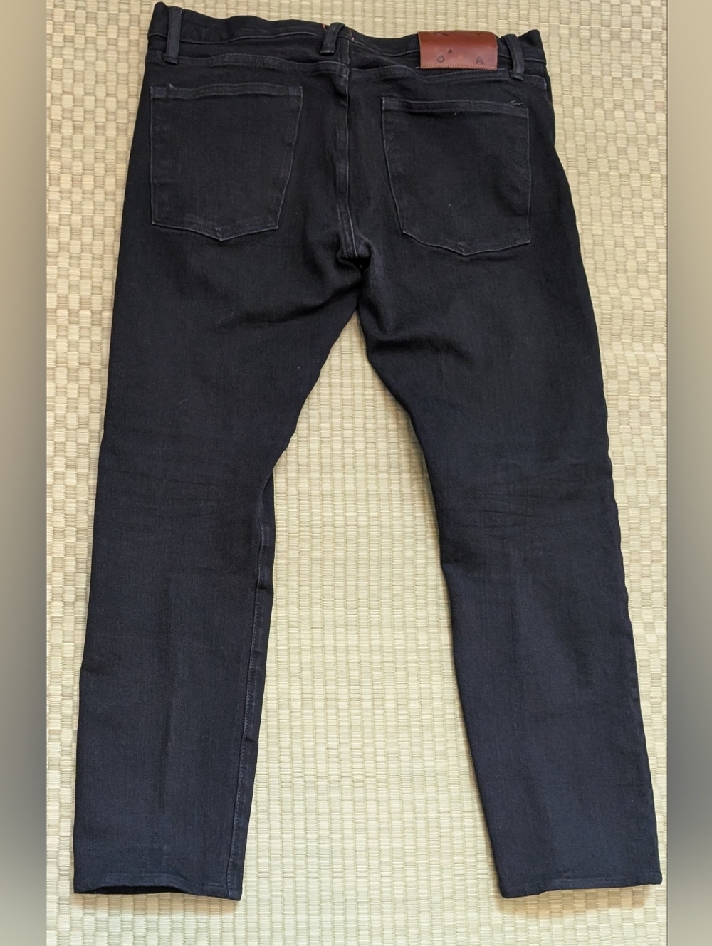 Hiroshi Kato The Pen Slim Selvedge Denim Jeans Men's Size 34 x 27.5 Made in USA - Picture 2 of 7